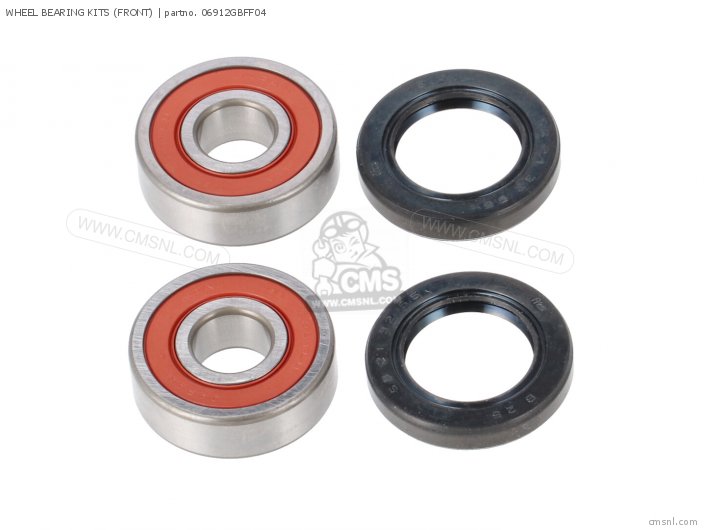 Honda WHEEL BEARING KITS (FRONT) 06912GBFF04