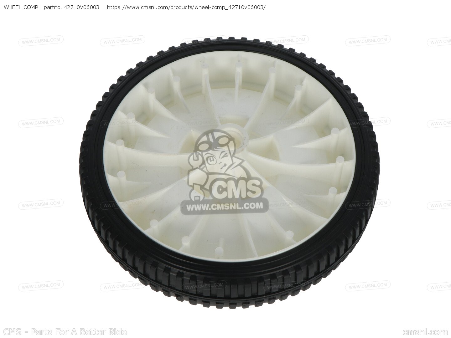 42710V06003: Wheel Comp Honda - buy the 42710-V06-003 at CMSNL