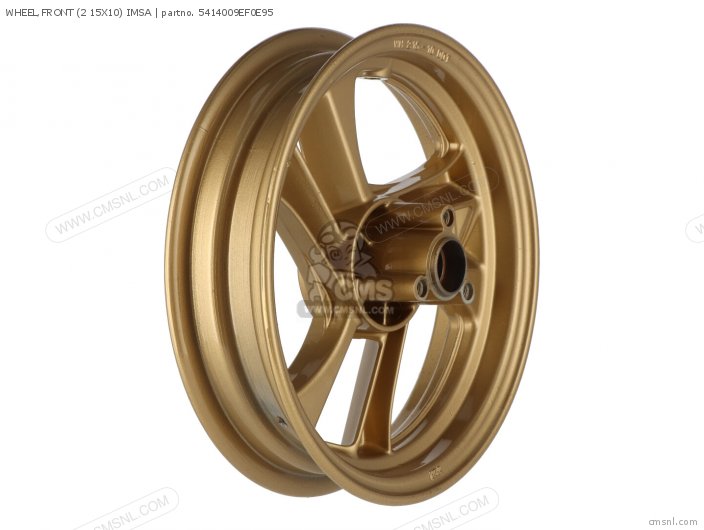 Suzuki WHEEL,FRONT (2 15X10) IMSA 5414009EF0E95 Suzuki WHEEL,FRONT (2 15X10) IMSA 5414009EF0E95