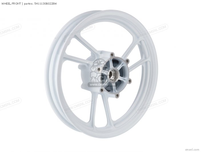 Suzuki WHEEL,FRONT 5411130B0228W