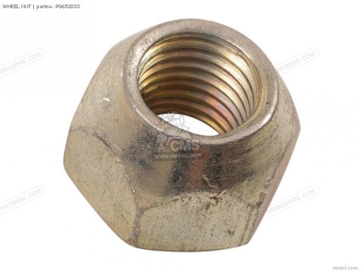 Piaggio Group WHEEL NUT PG652033 Piaggio Group WHEEL NUT PG652033