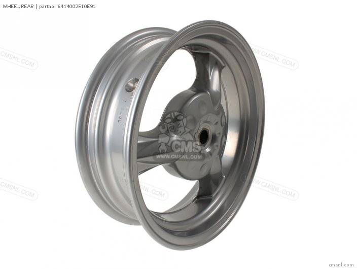 Suzuki WHEEL,REAR 6414002E10E91