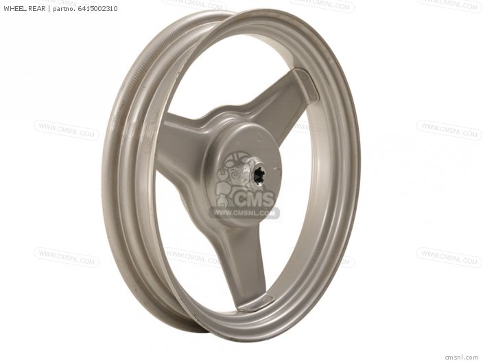 Suzuki WHEEL,REAR 6415002310