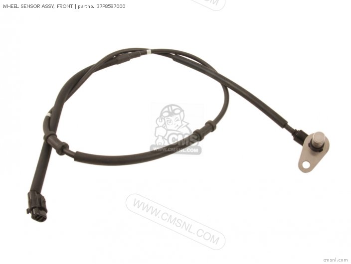 Yamaha WHEEL SENSOR ASSY, FRONT 37P8597000