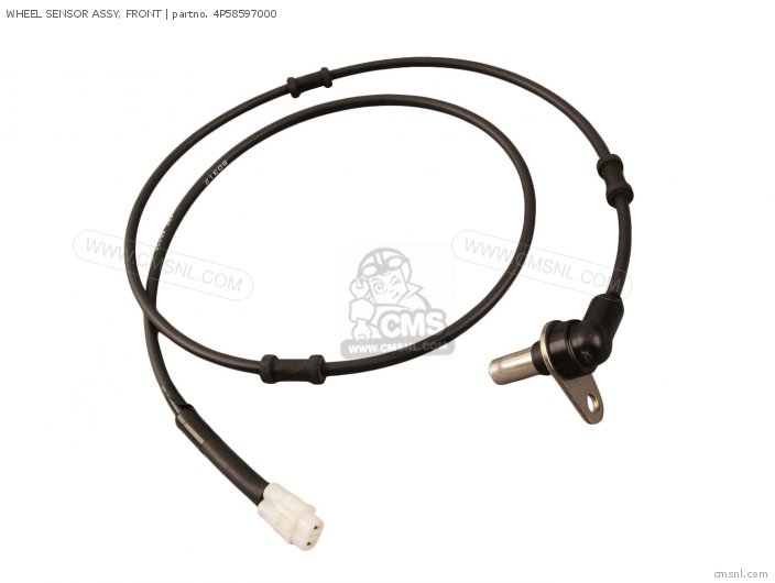 Yamaha WHEEL SENSOR ASSY, FRONT 4P58597000