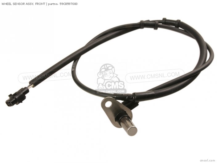 Yamaha WHEEL SENSOR ASSY, FRONT 59C8597000