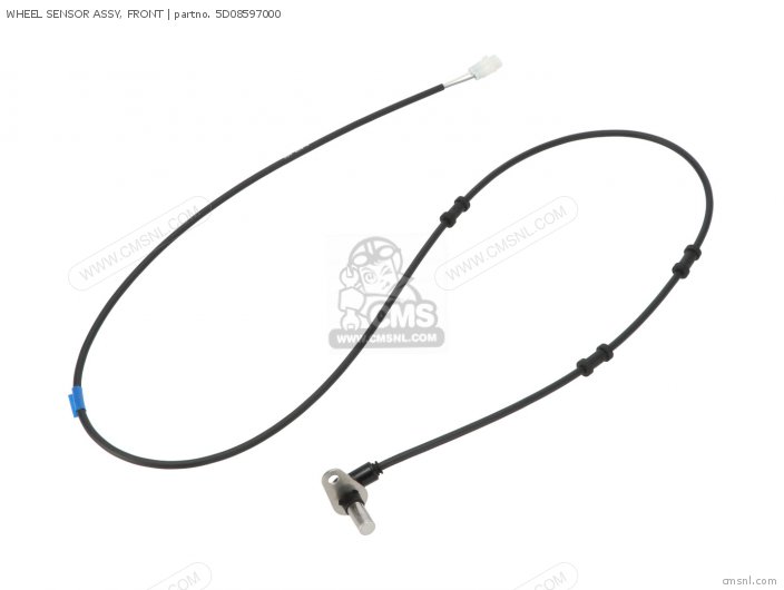 Yamaha WHEEL SENSOR ASSY, FRONT 5D08597000