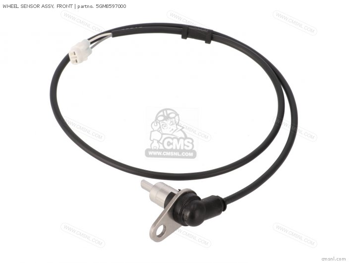 Yamaha WHEEL SENSOR ASSY, FRONT 5GM8597000