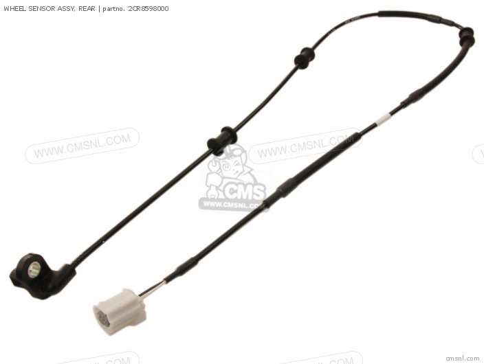 Yamaha WHEEL SENSOR ASSY, REAR 2CR8598000