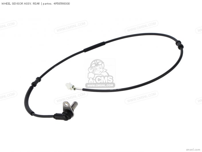 Yamaha WHEEL SENSOR ASSY, REAR 4P58598000