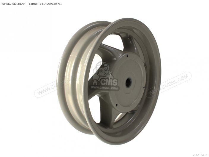 Suzuki WHEEL SET,REAR 6414009E30P91