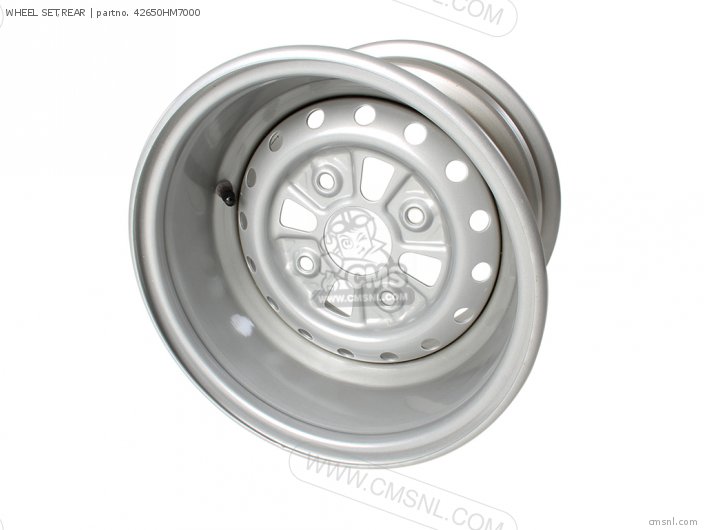 42650HM7000: Wheel Set,rear Honda - buy the 42650-HM7-000 at CMSNL