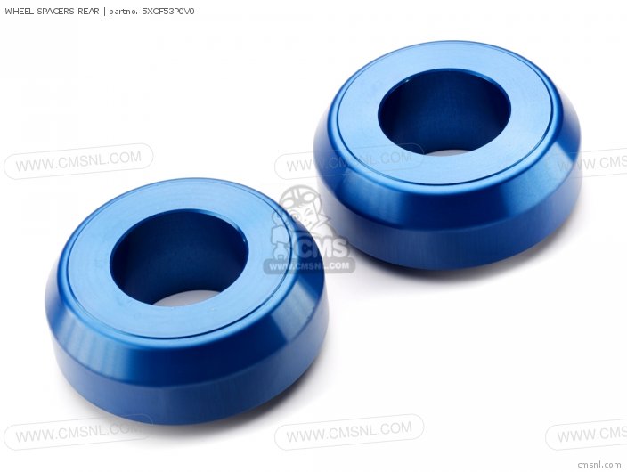 Yamaha WHEEL SPACERS REAR 5XCF53P0V0