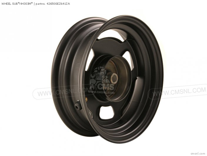 Honda WHEEL SUB*NH303M* 42650GEZ641ZA Honda WHEEL SUB*NH303M* 42650GEZ641ZA