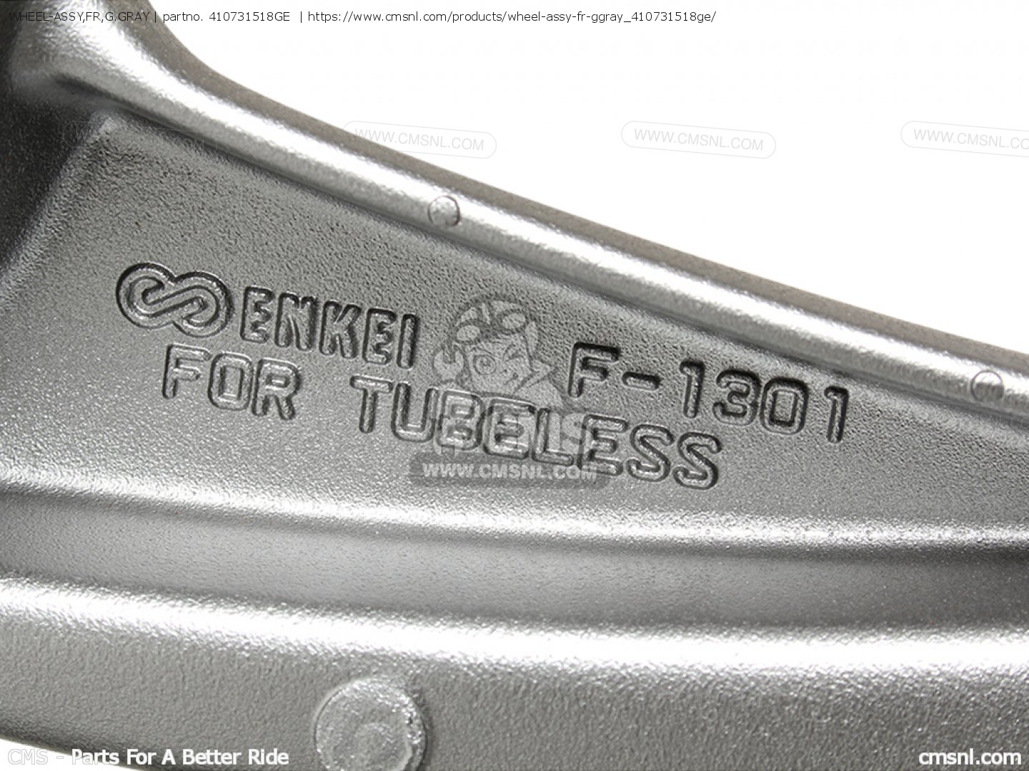 WHEEL-ASSY,FR,G.GRAY for Kawasaki - order at CMSNL