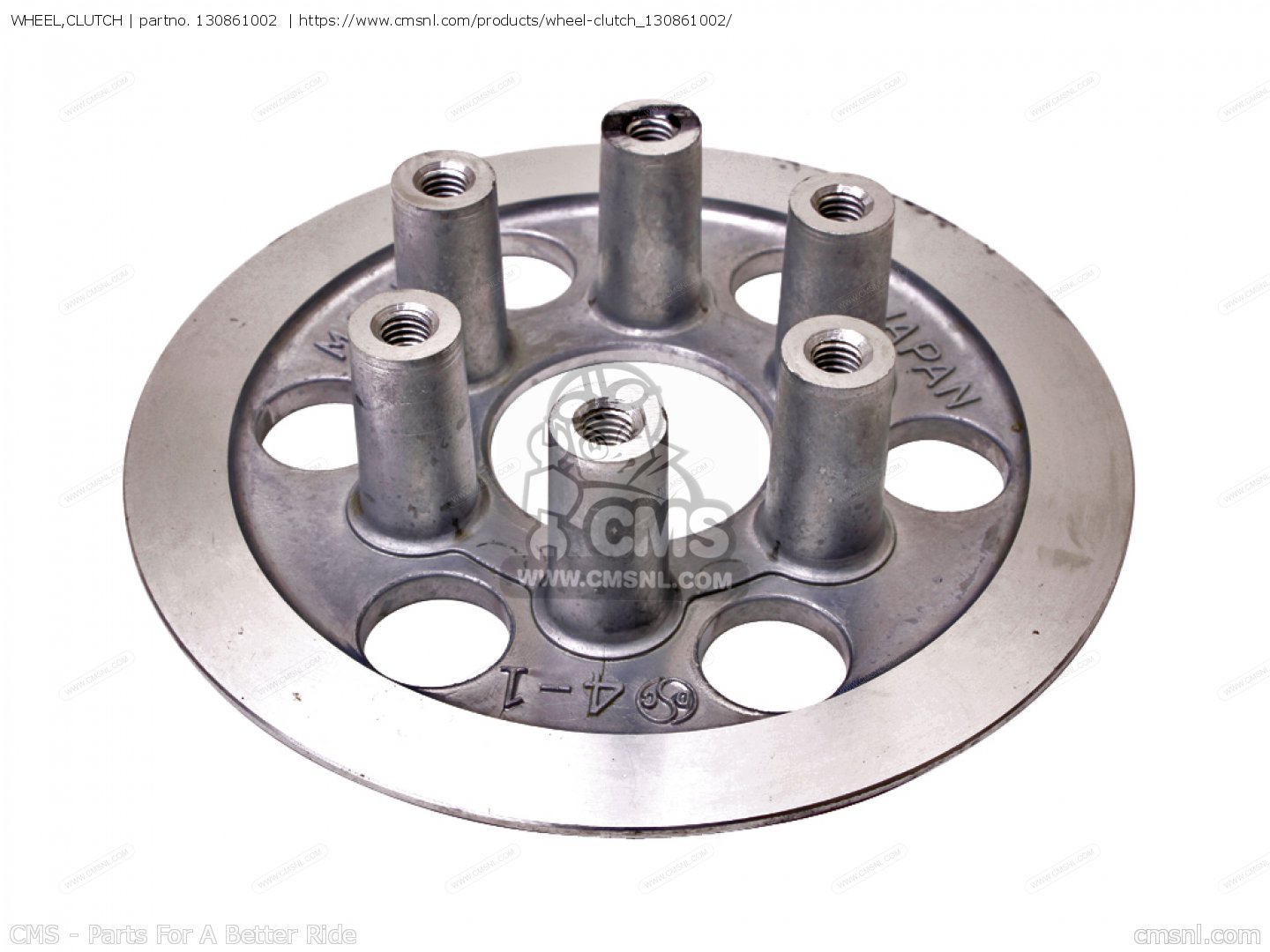 WHEEL,CLUTCH for G31M CENTURION 1970 order at CMSNL