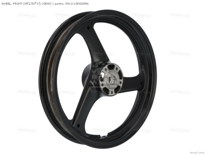 Wheel, Front (mt2.50*17) (gray) photo