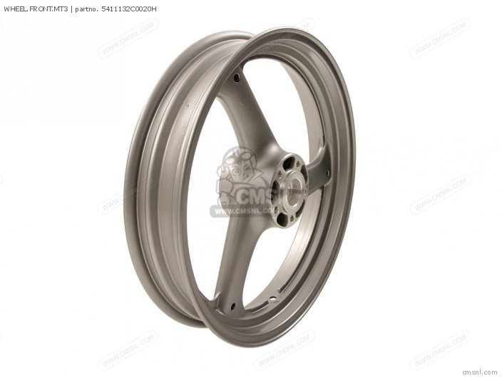 Suzuki WHEEL.FRONT.MT3 5411132C0020H Suzuki WHEEL.FRONT.MT3 5411132C0020H