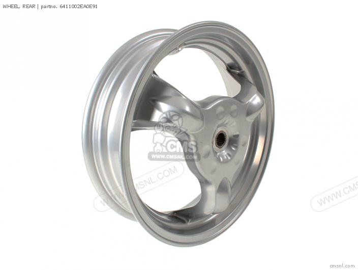 Suzuki WHEEL, REAR 6411002EA0E91