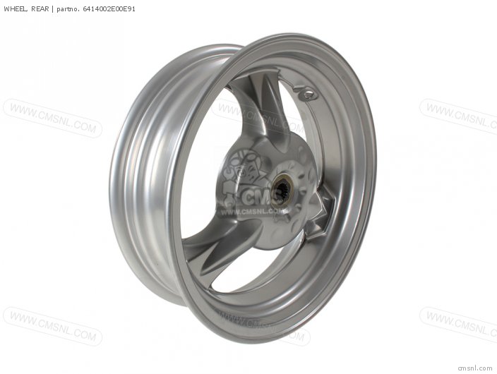 Suzuki WHEEL, REAR 6414002E00E91