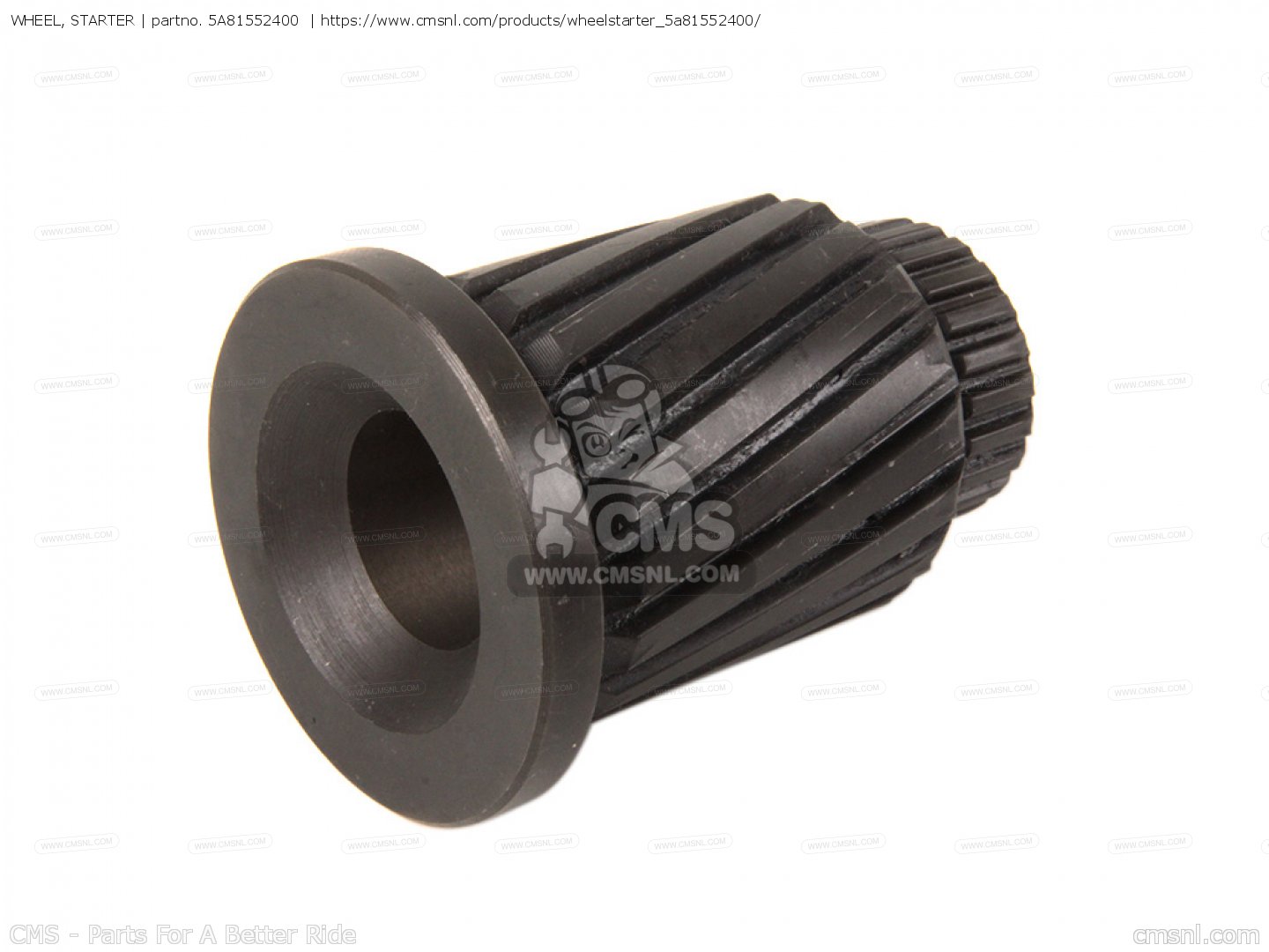 5A81552400 Wheel, Starter Yamaha buy the 5A81552400 at CMSNL