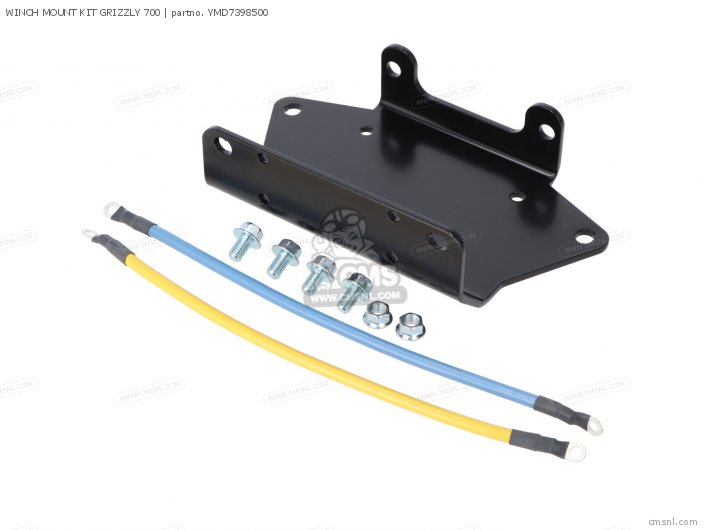 YMD7398500 Winch Mount Kit Grizzly 700 Yamaha buy the YMD7398500 at CMSNL