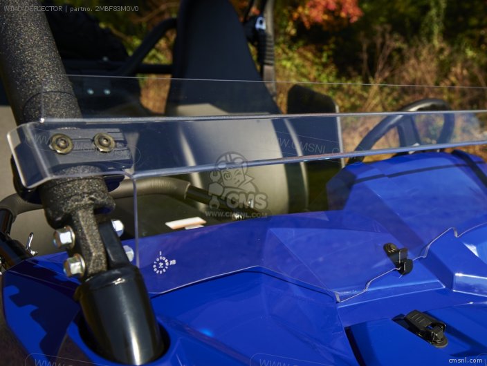 2MBF83M0V0 Wind Deflector Yamaha buy the 2MBF83M0V000 at CMSNL