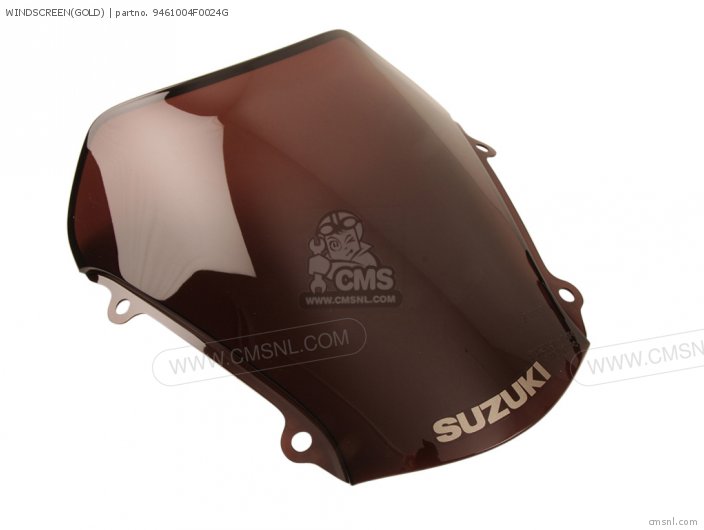 Suzuki WINDSCREEN(GOLD) 9461004F0024G Suzuki WINDSCREEN(GOLD) 9461004F0024G
