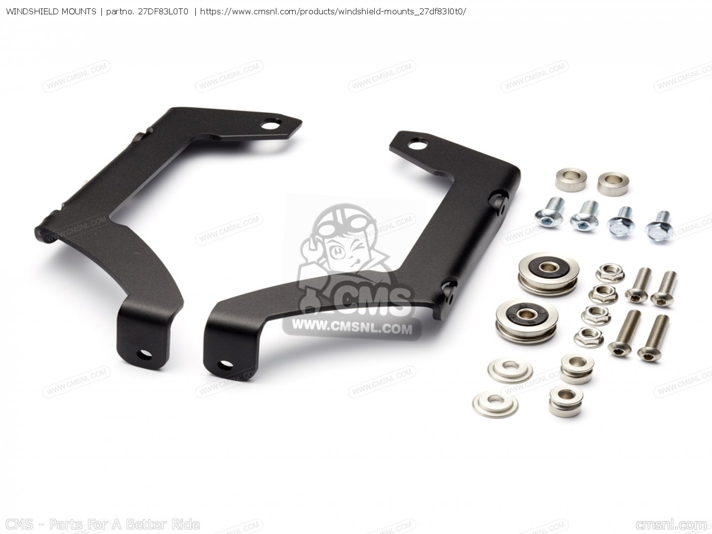 27DF83L0T0 Windshield Mounts Yamaha buy the 27DF83L0T0 at CMSNL
