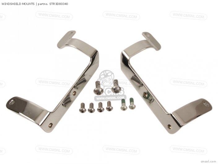 STR3D80340 Windshield Mounts Yamaha buy the STR3D80340 at CMSNL
