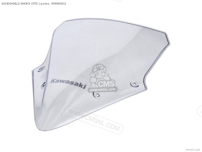 Kawasaki WINDSHIELD SMOKE (STD 999940812