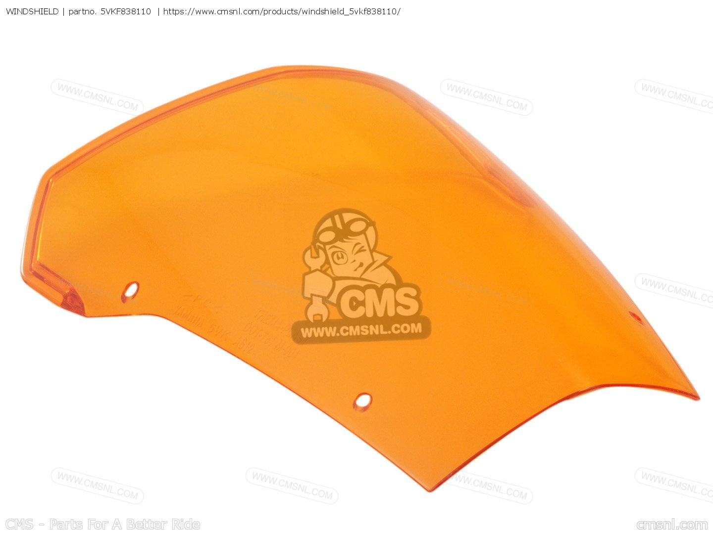 WINDSHIELD for XT660X 2006 1D26 GREECE 1E1D2300F1 order at CMSNL