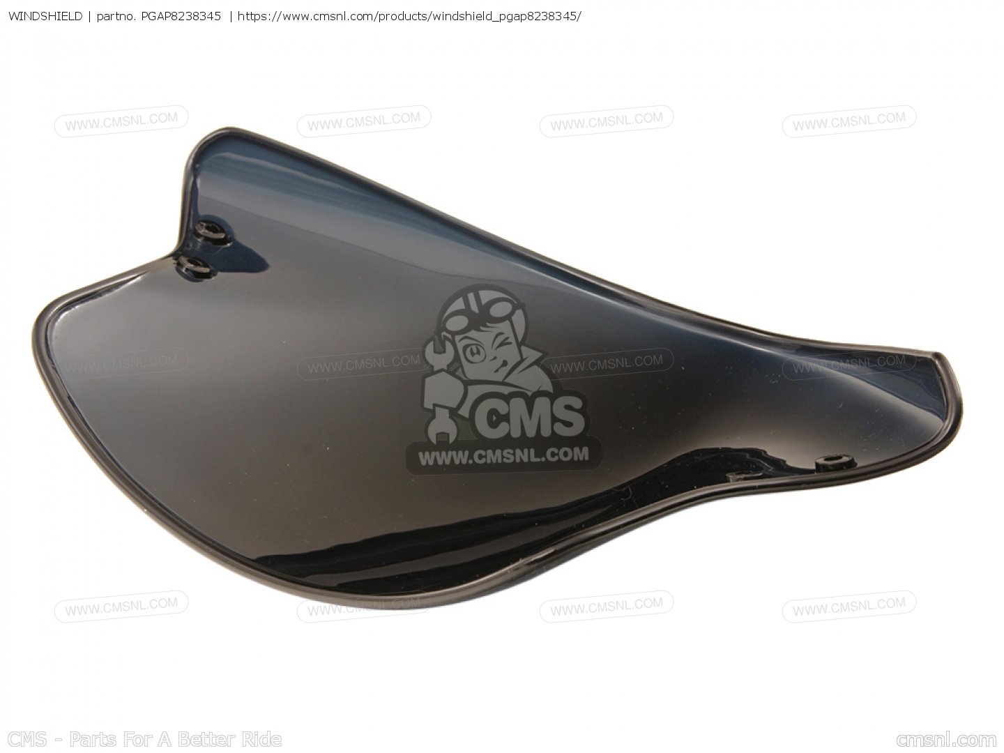 PGAP8238345 Windshield Piaggio Group buy the AP8238345 at CMSNL