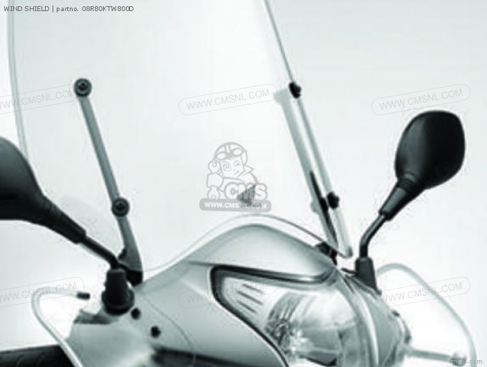 Honda WINDSHIELD 08R80KTW800D Honda WINDSHIELD 08R80KTW800D