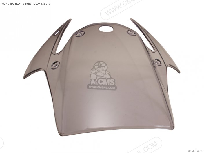 Yamaha WINDSHIELD 11DF838110