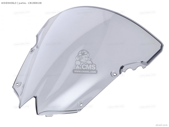 Yamaha WINDSHIELD 13S2838100