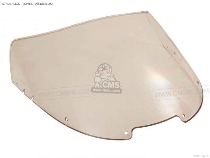 WINDSHIELD for FZR1000 1989 3LE1 GERMANY 293LE332G1 order at CMSNL