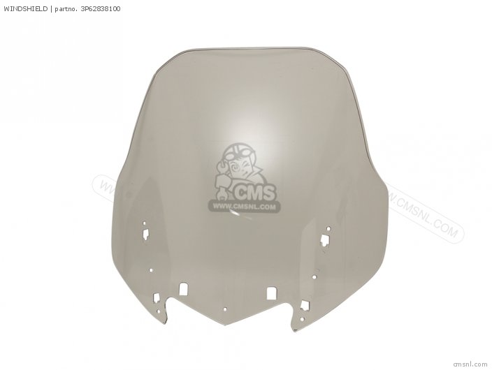 Yamaha WINDSHIELD 3P62838100