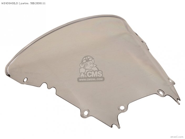 Yamaha WINDSHIELD 5EB2838111