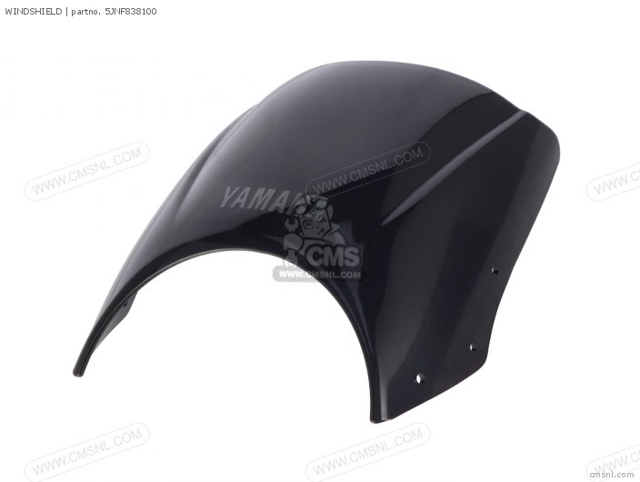 Yamaha WINDSHIELD 5JNF838100