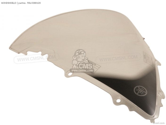 Yamaha WINDSHIELD 5SLY288120