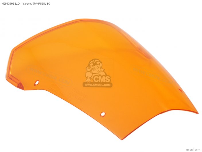 Yamaha WINDSHIELD 5VKF838110