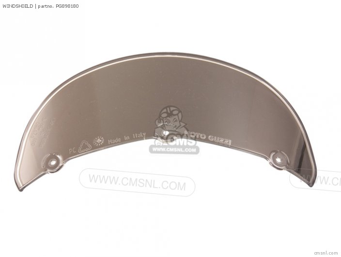 Piaggio Group WINDSHIELD PG898180 Piaggio Group WINDSHIELD PG898180