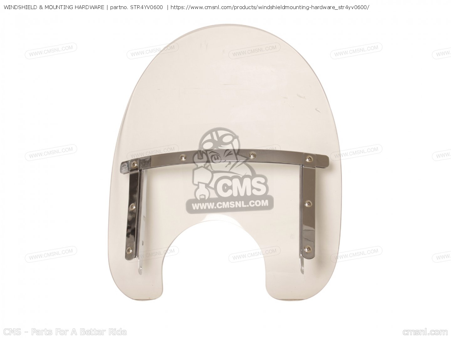 STR4YV0600 Windshield & Mounting Hardware Yamaha buy the STR4YV06