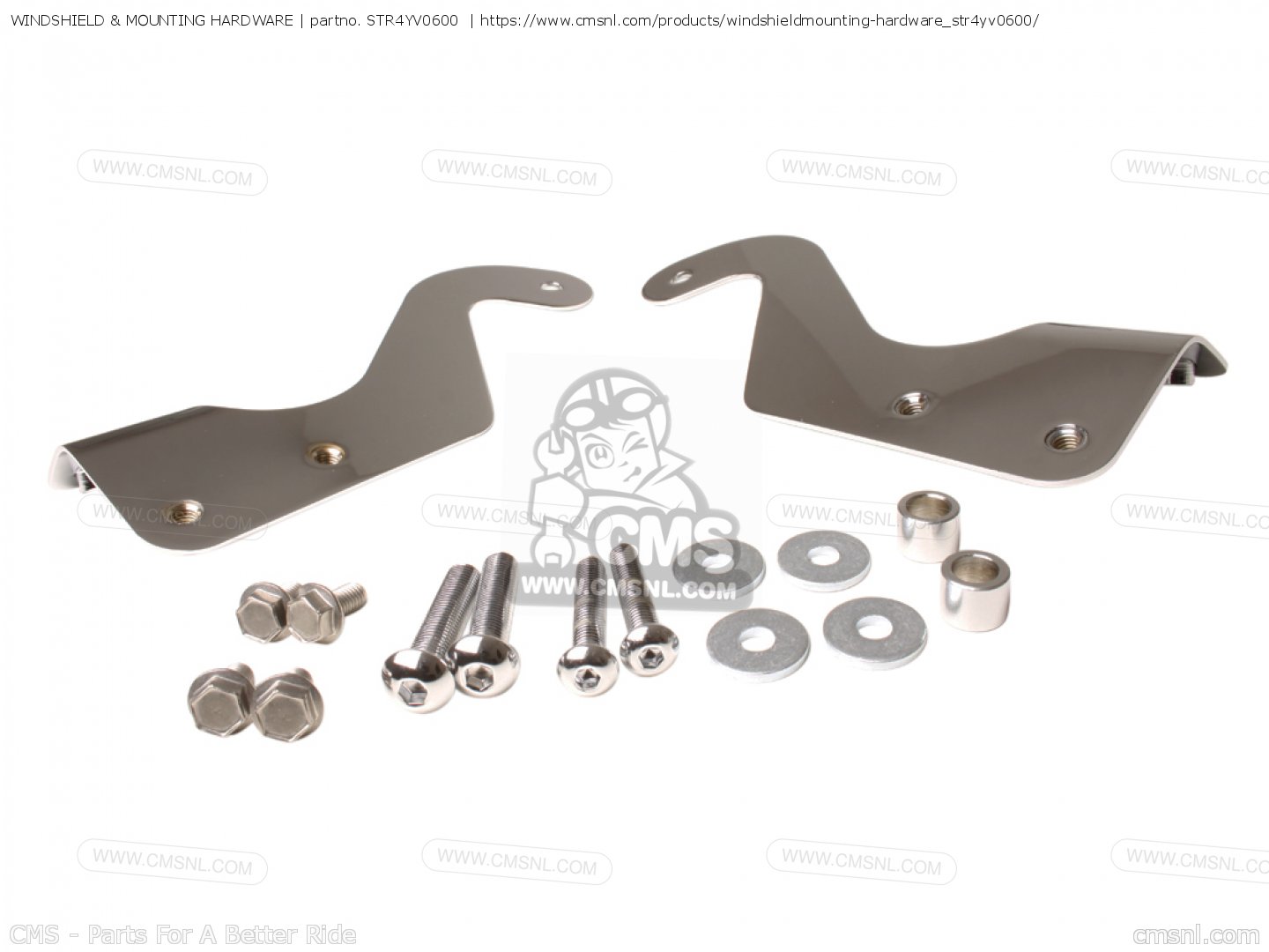 STR4YV0600 Windshield & Mounting Hardware Yamaha buy the STR4YV06