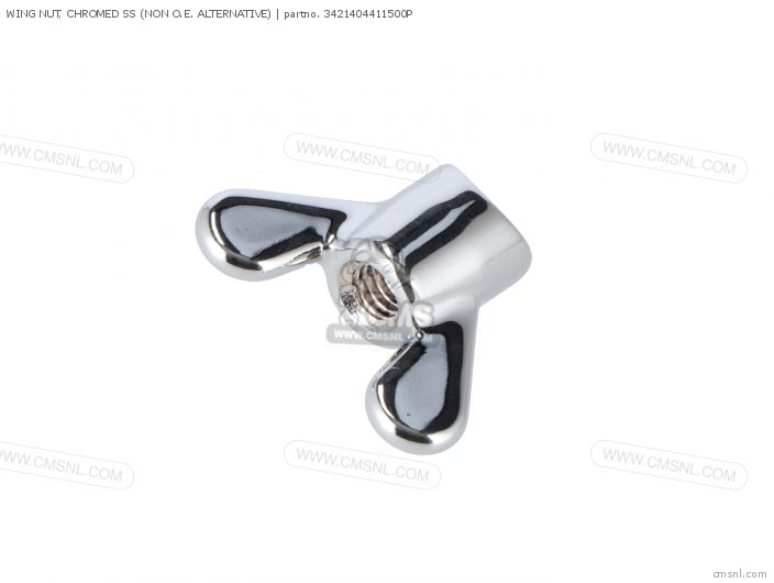 3421404411500P Wing Nut, Chromed Ss (non O.e. Alternative) Alternative Parts buy the 34 21 4