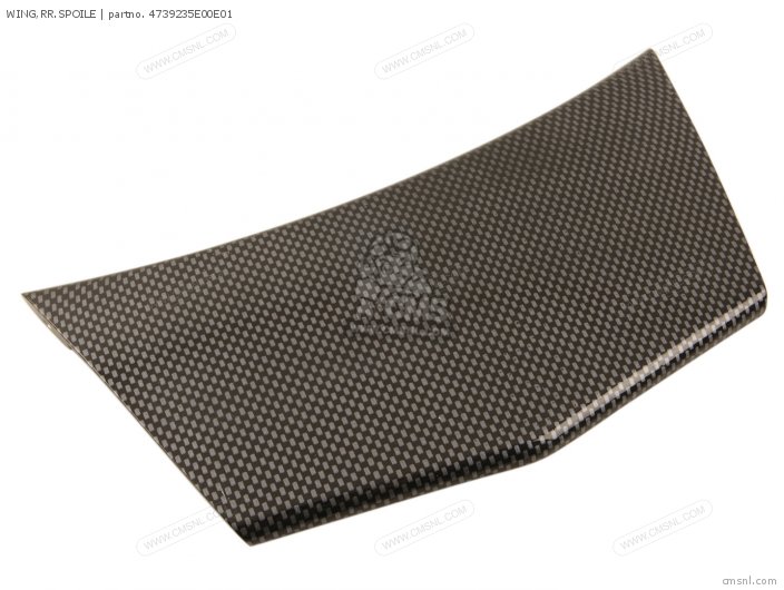 Suzuki WING,RR.SPOILE 4739235E00E01 Suzuki WING,RR.SPOILE 4739235E00E01