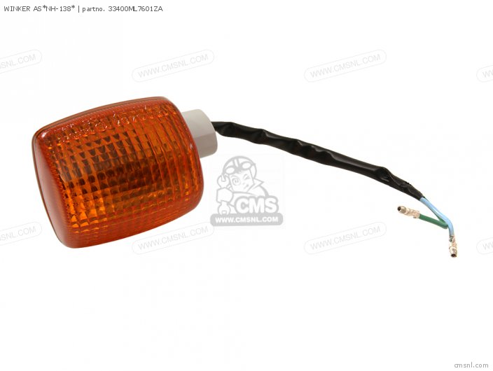Honda WINKER AS*NH-138* 33400ML7601ZA