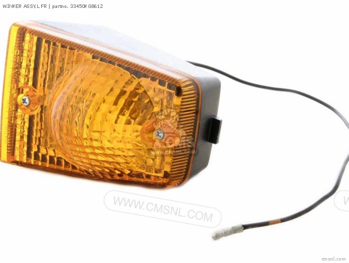 Honda WINKER ASSY,L FR 33450KG8612 Honda WINKER ASSY,L FR 33450KG8612