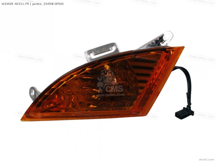 Honda WINKER ASSY,L FR 33450KGF900 Honda WINKER ASSY,L FR 33450KGF900